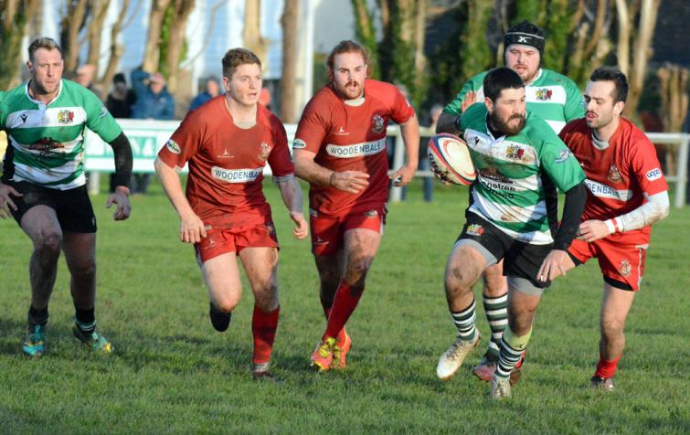 Nico Setaro - in charge for Whitland